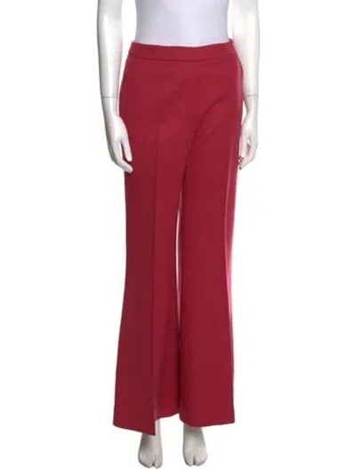 Pre-owned Pnina Tornai Wide Leg Pants In Pink
