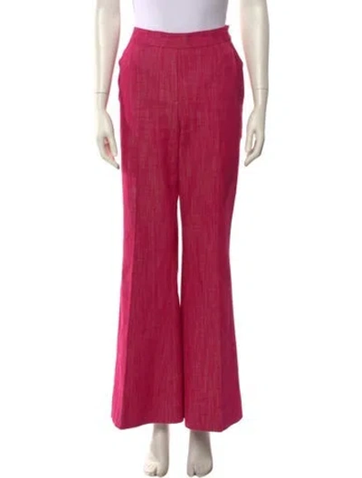 Pre-owned Pnina Tornai Wide Leg Pants In Pink