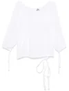 Pnk Cotton Blouse In 白色