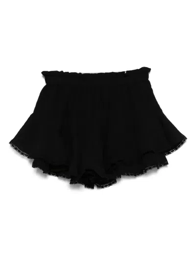 Pnk Lace-detail Shorts