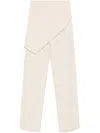Pnk Layered Trousers In Neutrals