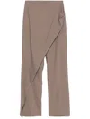 Pnk Layered Trousers In Neutrals