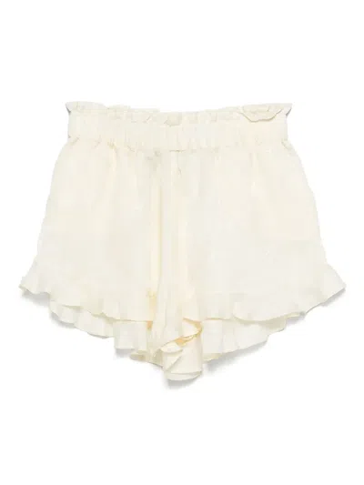 Pnk Linen Shorts