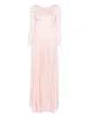 Pnk Open-back Maxi Dress