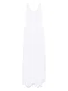 Pnk Open-back Maxi Dress