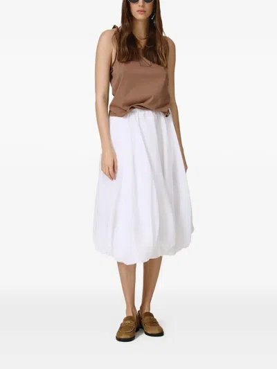 Pnk Patch-detail Top In Brown