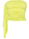 Pnk Ruched Top In Grün