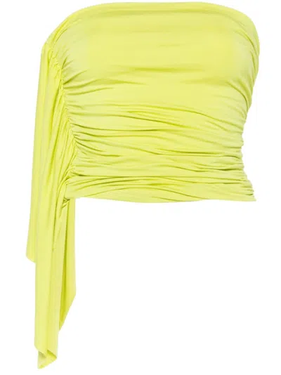 Pnk Ruched Top In Grün