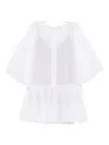 Pnk Ruffled-detail Mini Dress