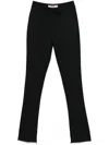 Pnk Slim-fit Trousers In Black