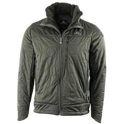 Pre-owned Pnuma Outdoors Alpha Vertex Jacket Beluga Xl Av-jk-be-xl In Black