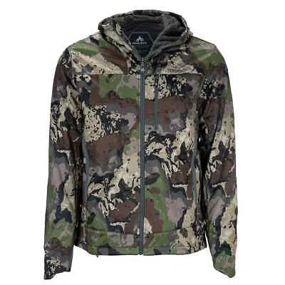 Pre-owned Pnuma Outdoors Alpha Vertex Jacket Caza M Av-jk-cz-m