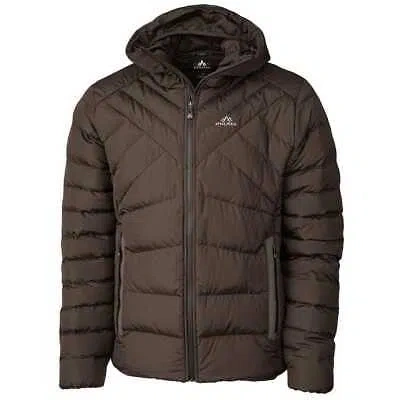 Pre-owned Pnuma Outdoors Palisade Jacket Beluga Xl Pa-jk-be-xl In Black