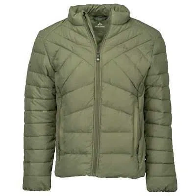 Pre-owned Pnuma Outdoors Palisade Weekender Jacket Savage Green Xl Pa-wj-sg-xl