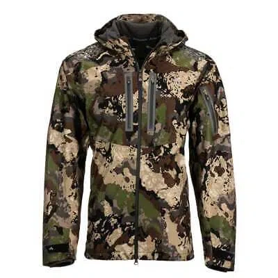 Pre-owned Pnuma Outdoors Pnuma Outdoor Selkirk Jacket Caza Veil Camo 3xl P101cxxx In Multicolor
