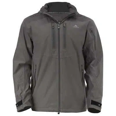 Pre-owned Pnuma Outdoors Selkirk Jacket Beluga 3xl Sk-jk-be-3xl In Black