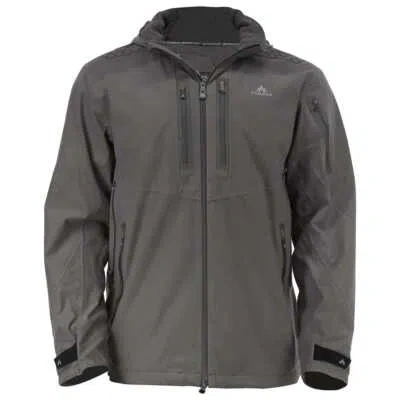 Pre-owned Pnuma Outdoors Selkirk Jacket Beluga 3xl-tall Sk-jk-be-3xlt In Black