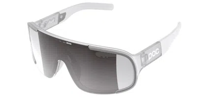 Poc Aspire 9621 Men's Sunglasses Clear Size Standard In Black