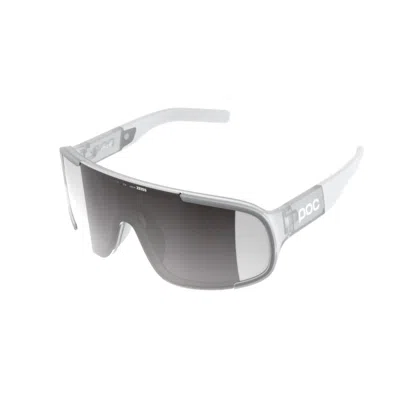 Poc Aspire Glasses Cat. 3 White Grey In Orange