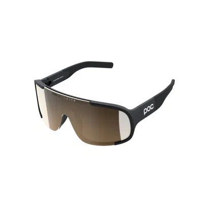Poc Aspire Mid Glasses Black Brown Lenses