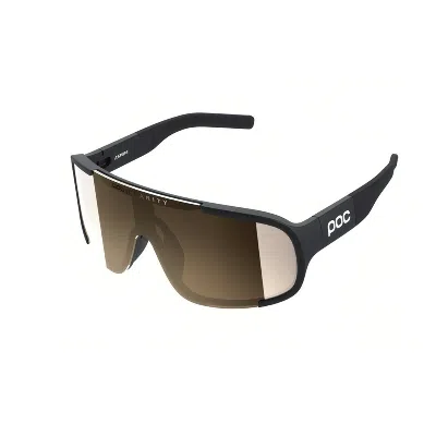 Poc Aspire Performance  Glasses Black Silver Lens