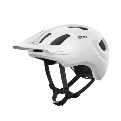 Poc Axion Helmet Matte White In Orange