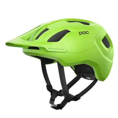 Poc Axion Matte Green Helmet