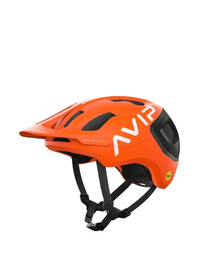 Poc Axion Race Helmet In Orange