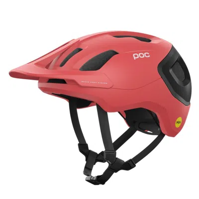 Poc Axion Race Mips Helmet Matte Red