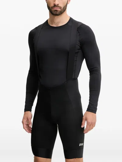 Poc Cadence Cycling Bib Shorts In Black