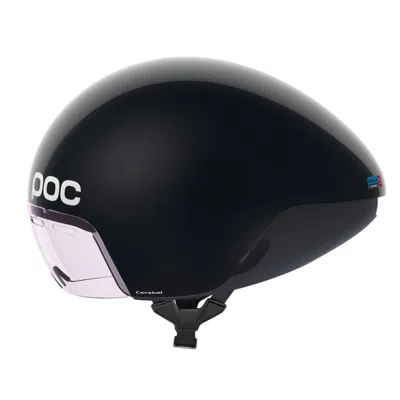 Poc Cerebel Helmet Black In White