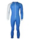 Poc Colour-block Long-sleeve Suit In Blue