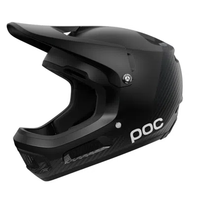 Poc Coron Air Carbon Mips Helmet Black In Burgundy