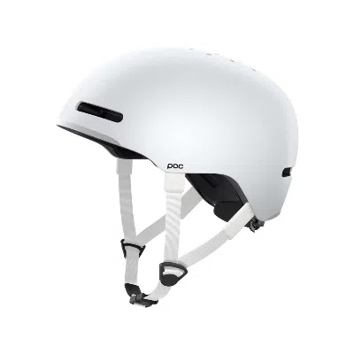 Poc Corpora Matt White Black Helmet