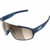 Poc Crave Lightweight Sunglasses In Lead Blue In Brown