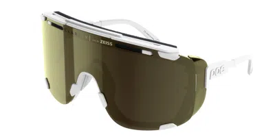 Poc Devour Glacial 1001 Men's Sunglasses White Size Standard