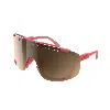 Poc Devour Lens Pink Brown In Brown