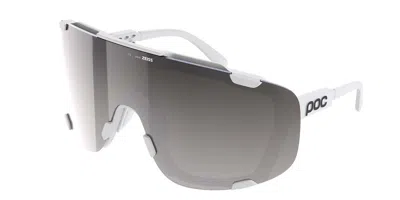 Poc Devour Ma1001 9545 Occhiali Da Sole Bianchi Per Uomo In White