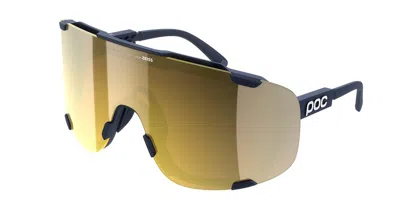 Poc Devour Ma1001 9624 Occhiali Da Sole Blu Per Uomo