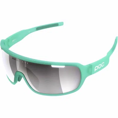 Poc Do Blade Raceday Sunglasses In Fluorite Green