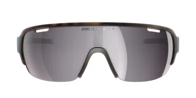 Poc Do Half Blade 1812 Men's Sunglasses Brown Size 146