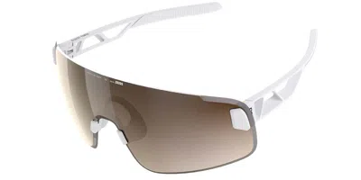 Poc Elicit Toric El1004 9535 Occhiali Da Sole Bianchi Per Uomo In White