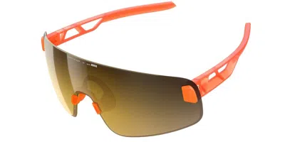 Poc Elicit Toric El1004 9587 Occhiali Da Sole Arancioni Per Uomo