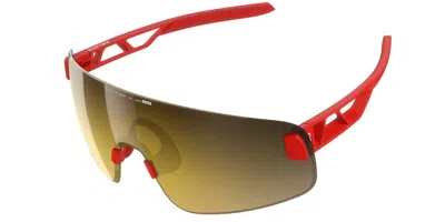 Poc Elicit Toric El1004 9622 Occhiali Da Sole Rossi Per Uomo