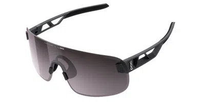 Poc Elicit With Extra Clear Lens 9569 Men's Sunglasses Black Size Standard