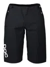 Poc Essential Enduro Black Shorts