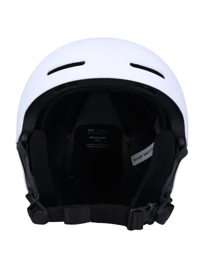 Poc Engineered Ski Helmet For Advanced Protection And Comfort In Black
