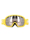 Poc Fovea Ski Goggles In Yellow