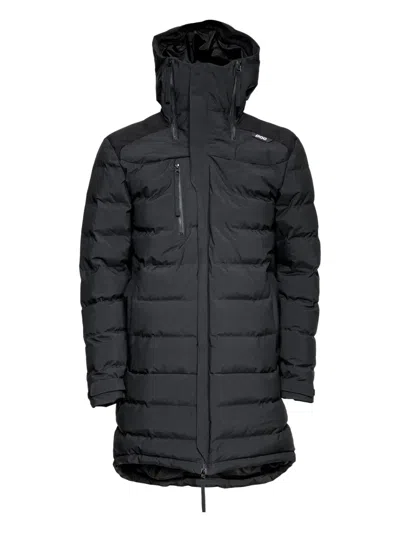 Poc Hooded Down Coat In Black