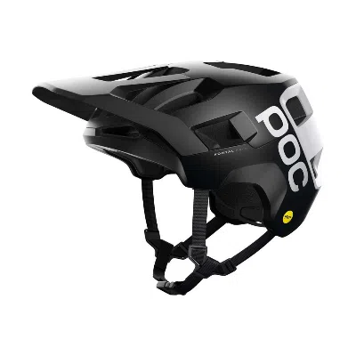 Poc Kortal Race Mtb Mips Helmet Black White